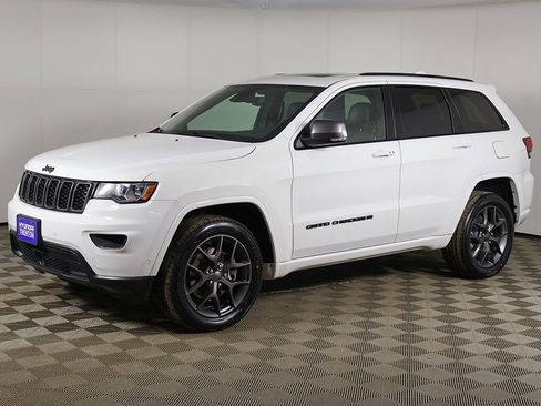 Used 2021 Jeep Grand Cherokee Limited w/ Quick Order Package 2GK 80th image 8