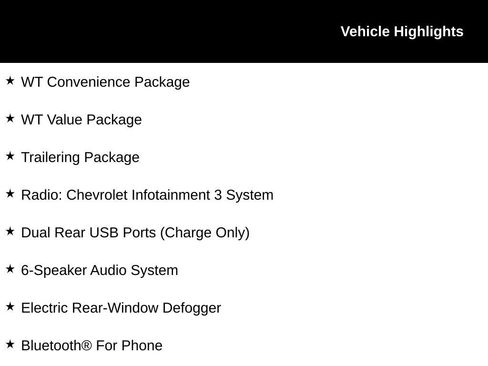 New 2026 Chevrolet Silverado 1500 W/T w/ WT Value Package image 9