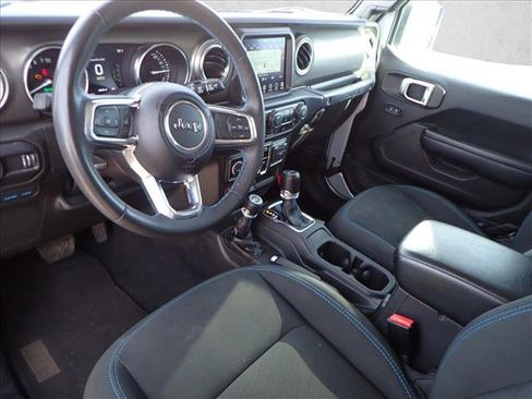 Used 2023 Jeep Wrangler Unlimited Rubicon 4xe w/ Cold Weather Group image 9