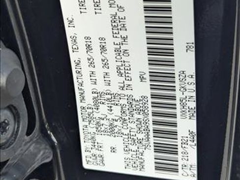 Certified 2025 Toyota Sequoia SR5 AWD/4WD image 24