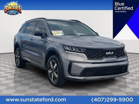 Used 2022 Kia Sorento S w/ Panoramic Sunroof Package FWD image 1