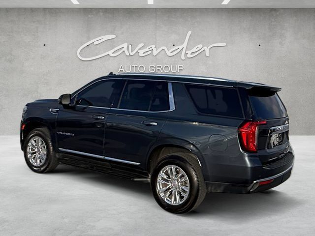 Used 2021 GMC Yukon SLT w/ Rear Media and Nav Package RWD image 14