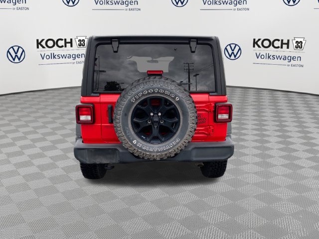 Used 2022 Jeep Wrangler Unlimited Sport AWD/4WD image 15