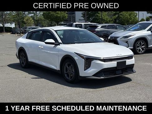 Used 2025 Kia K4 FWD image 1