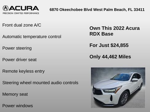 Used 2022 Acura RDX w/ Technology Package image 12