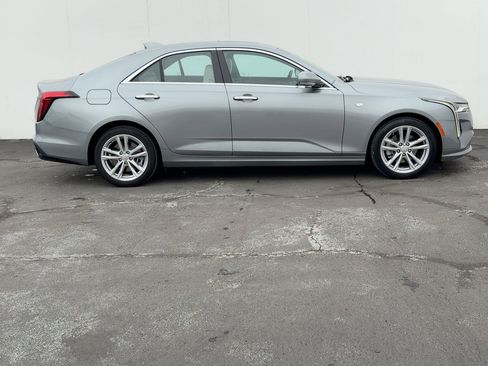 Certified 2023 Cadillac CT4 Luxury w/ Sun And Sound Package image 6