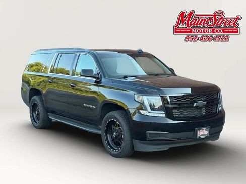 Used 2015 Chevrolet Suburban LT w/ Max Trailering Package AWD/4WD image 1