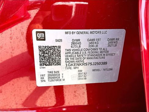 Used 2025 GMC Acadia Elevation w/ LPO, Floor Liner Package image 71