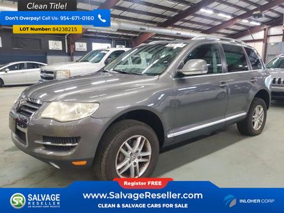 Used 2009 Volkswagen Touareg VR6