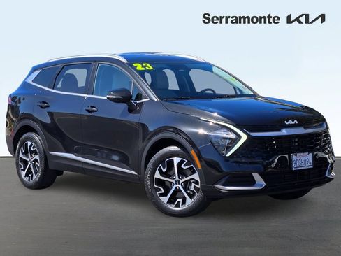Used 2023 Kia Sportage EX AWD/4WD image 1