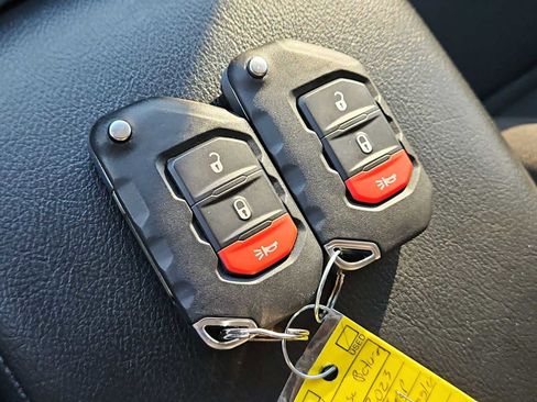 Used 2023 Jeep Wrangler Unlimited w/ 8.4" Radio Group image 52