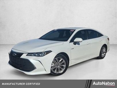 Certified 2019 Toyota Avalon XLE
