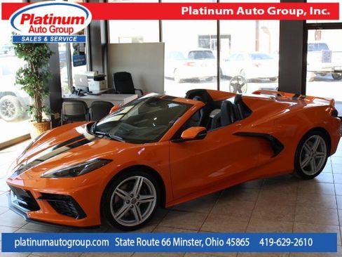 Used 2024 Chevrolet Corvette Stingray Preferred Conv w/ Z51 Performance Package image 12