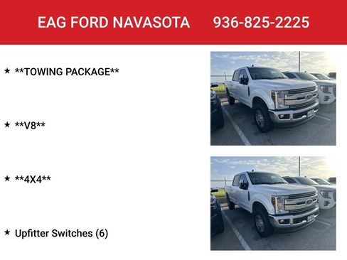 Used 2019 Ford F250 Lariat w/ Lariat Value Package AWD/4WD image 3