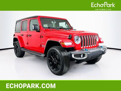 Used 2023 Jeep Wrangler Sahara image 1