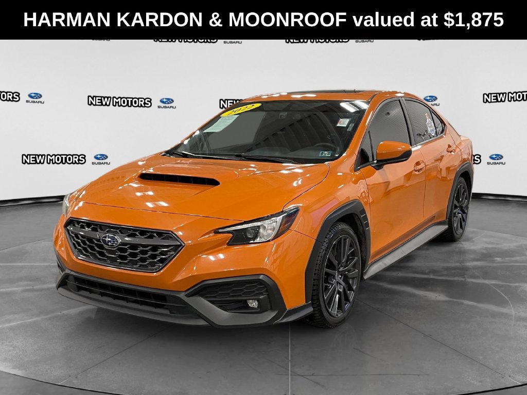 Used 2022 Subaru WRX Premium AWD/4WD 360° Tour