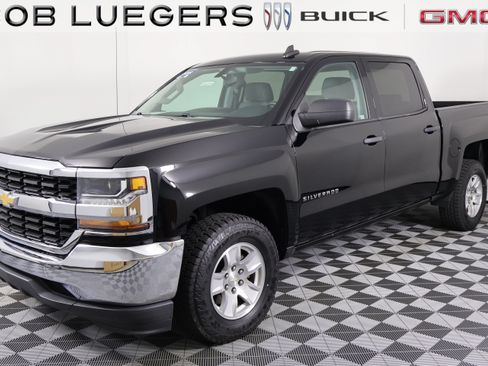 Certified 2018 Chevrolet Silverado 1500 LS RWD image 3