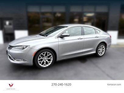 Used 2015 Chrysler 200 C w/ Navigation & Sound Group I