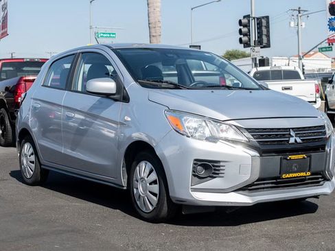 Used 2021 Mitsubishi Mirage LE FWD image 1