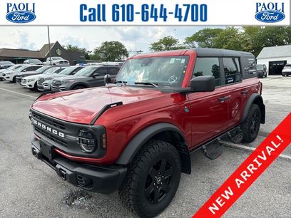 Certified 2024 Ford Bronco Black Diamond