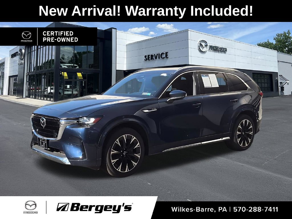 Used 2025 MAZDA CX-90 3.3 Turbo S w/ Premium Package AWD/4WD image 1