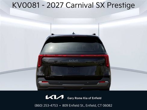 New 2027 Kia Carnival SX Prestige FWD image 7