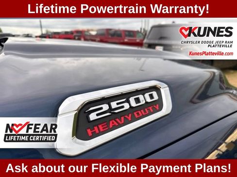 Used 2024 RAM 2500 Big Horn w/ Bed Utility Group AWD/4WD image 28