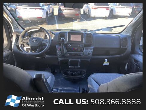 New 2026 RAM ProMaster 2500 w/ Safety Group FWD image 9