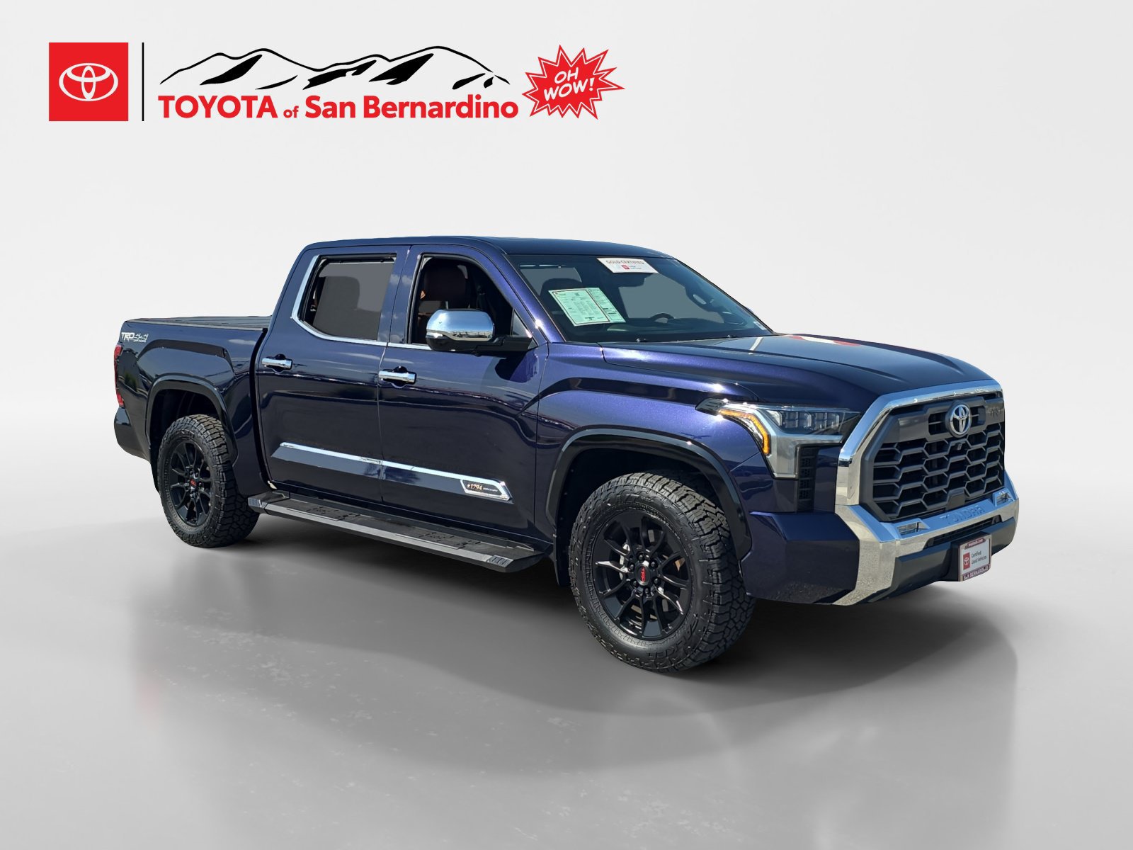 Certified 2025 Toyota Tundra 1794 Edition w/ TRD Off-Road Package AWD/4WD image 7