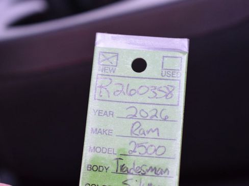 New 2026 RAM 2500 Tradesman AWD/4WD image 33
