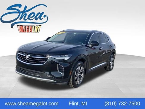 Certified 2021 Buick Envision Essence image 1