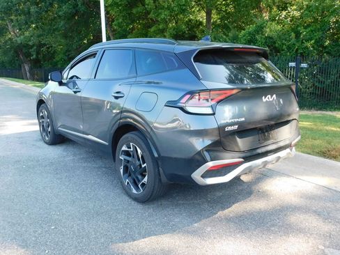 Used 2024 Kia Sportage SX AWD/4WD image 3