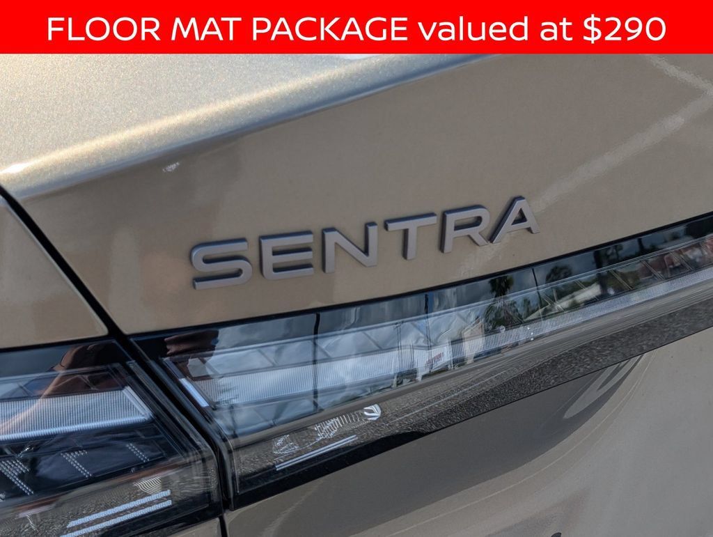 Certified 2026 Nissan Sentra SL w/ Floor Mat Package FWD image 5