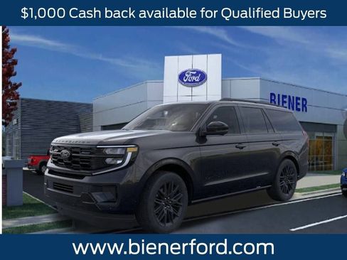 New 2025 Ford Expedition Platinum w/ Stealth Performance Package image 1
