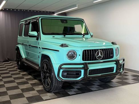 Certified 2021 Mercedes-Benz G 63 AMG 4MATIC image 3