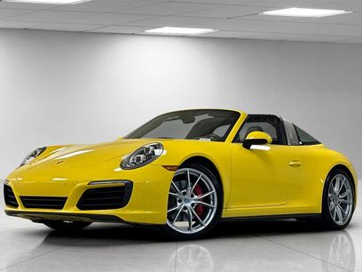 Certified 2019 Porsche 911 Targa 4S