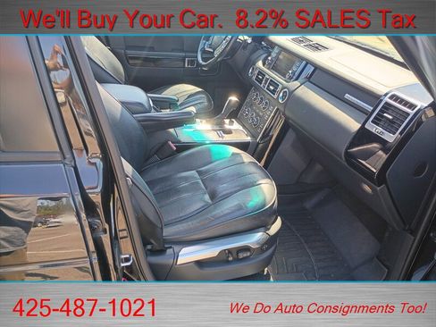 Used 2011 Land Rover Range Rover HSE AWD/4WD image 12