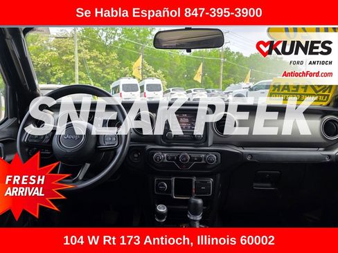 Used 2020 Jeep Gladiator Sport w/ Trailer Tow Package AWD/4WD image 15