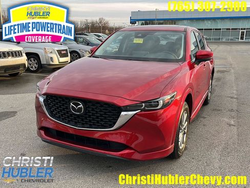 Used 2025 MAZDA CX-5 AWD 2.5 S w/ Preferred Package image 1