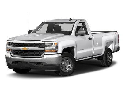 Used 2017 Chevrolet Silverado 1500 LS