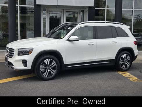 Certified 2026 Mercedes-Benz GLB 250 4MATIC image 4