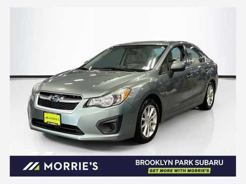 Used 2014 Subaru Impreza 2.0i Premium w/ All-Weather Package w/CVT AWD/4WD image 1
