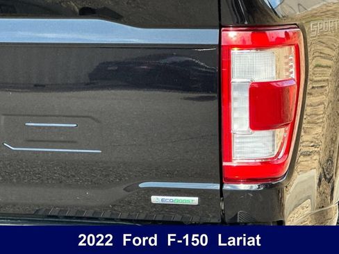 Used 2022 Ford F150 Lariat RWD image 39