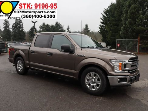 Used 2018 Ford F150 XLT w/ Equipment Group 301A Mid AWD/4WD image 12