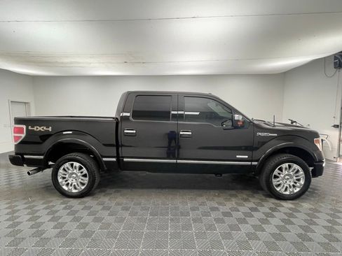 Used 2014 Ford F150 Platinum AWD/4WD image 8