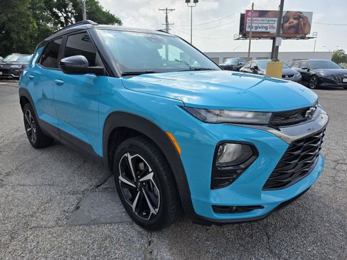 Used 2021 Chevrolet TrailBlazer RS w/ Convenience Package AWD/4WD image 3