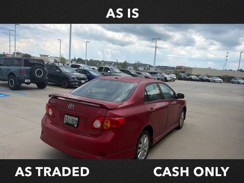 Used 2010 Toyota Corolla S w/ S EVP Pkg #3 FWD image 8