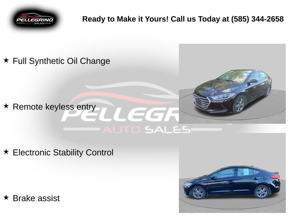 Used 2017 Hyundai Elantra SE FWD image 5
