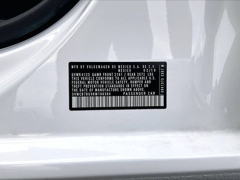 Used 2019 Volkswagen Jetta R-Line w/ R-Line Cold Weather Package FWD image 33