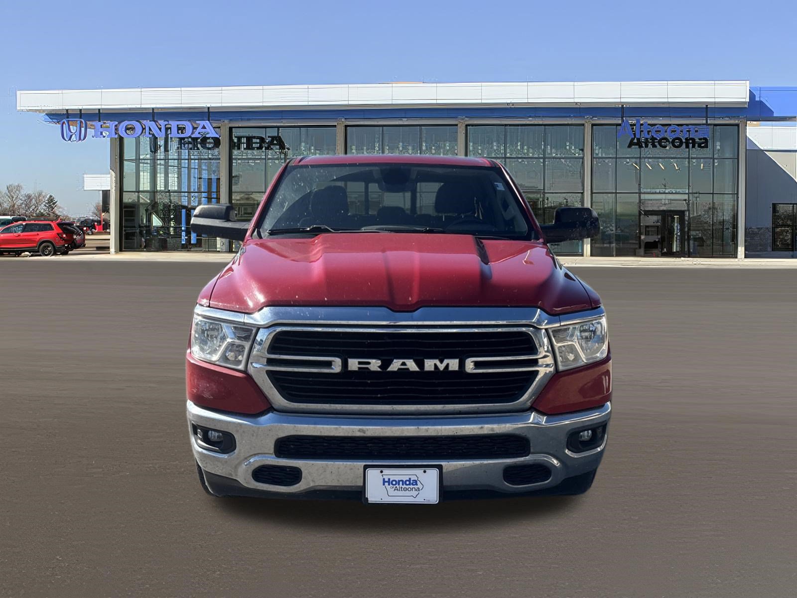 Used 2019 RAM 1500 Big Horn AWD/4WD image 8